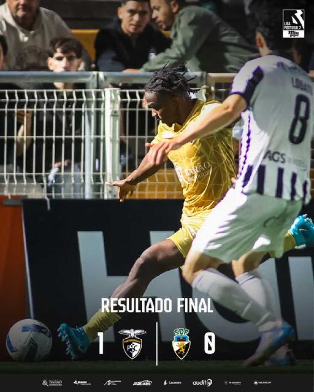 RESULTADO FINAL - 34ª JORNADA