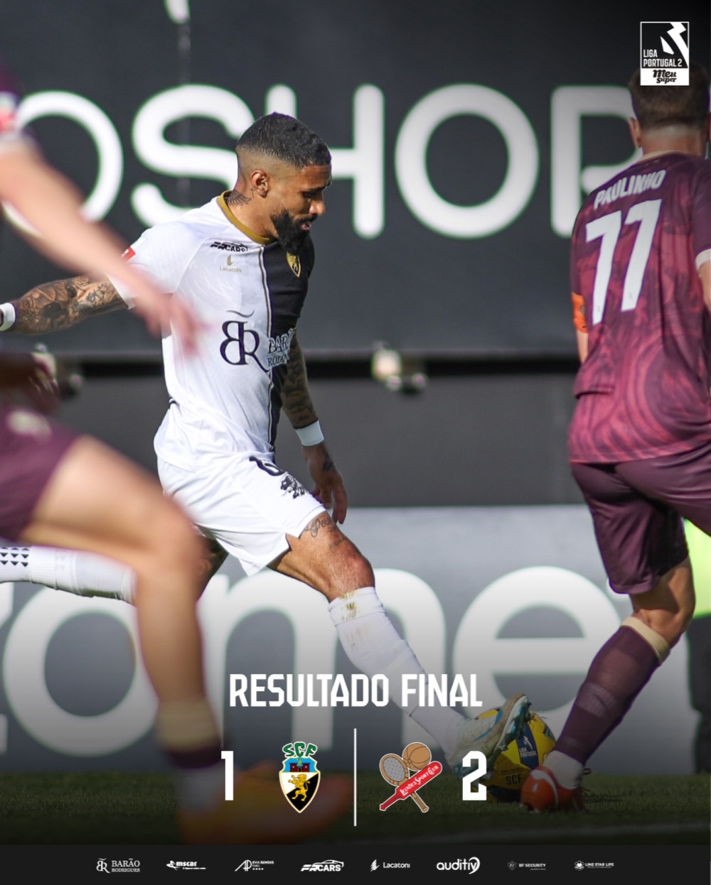 RESULTADO FINAL - 22ª JORNADA