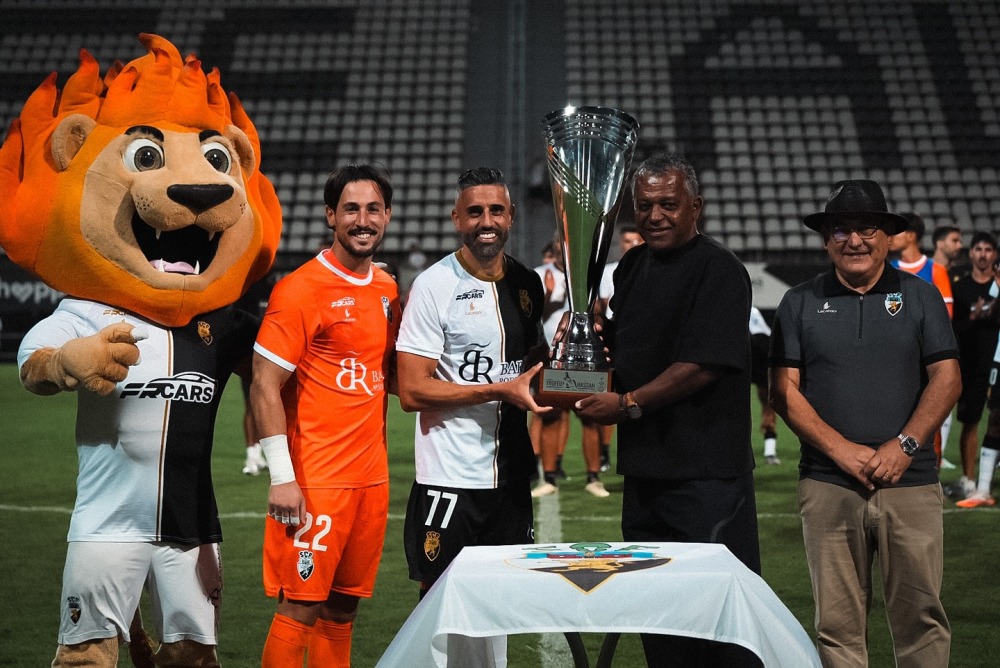 Vencedores do II Troféu Hassan