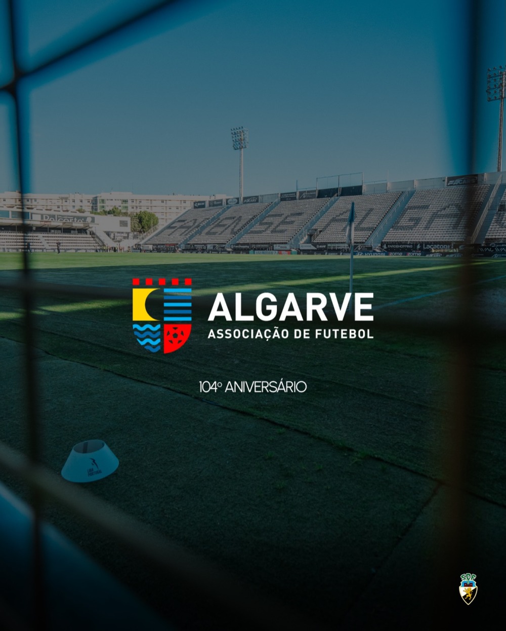 Parabéns à Associação de Futebol do Algarve pelos seus 104 anos de história!