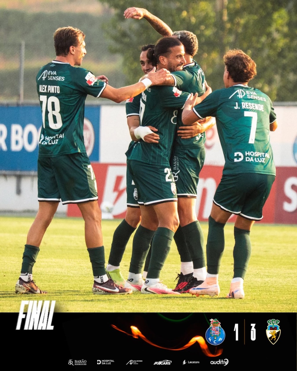 RESULTADO FINAL - 2ª JORNADA
