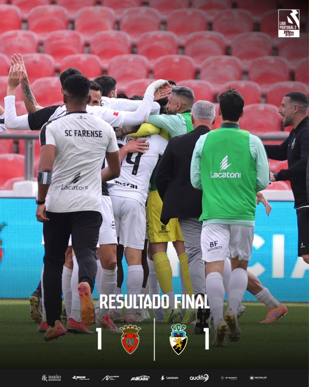 RESULTADO FINAL - 25ª JORNADA