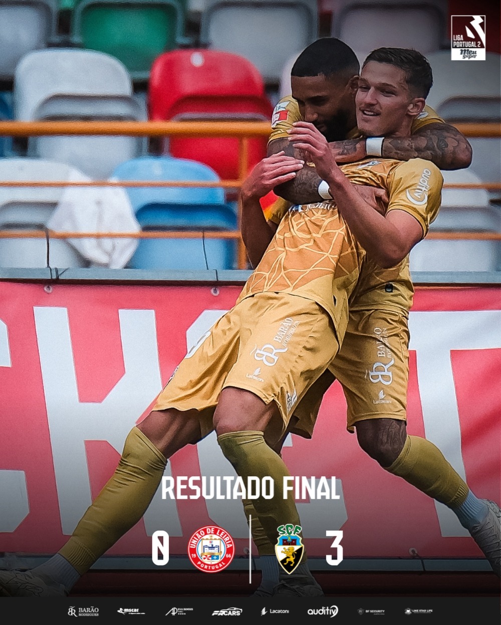 RESULTADO FINAL - 32ª JORNADA