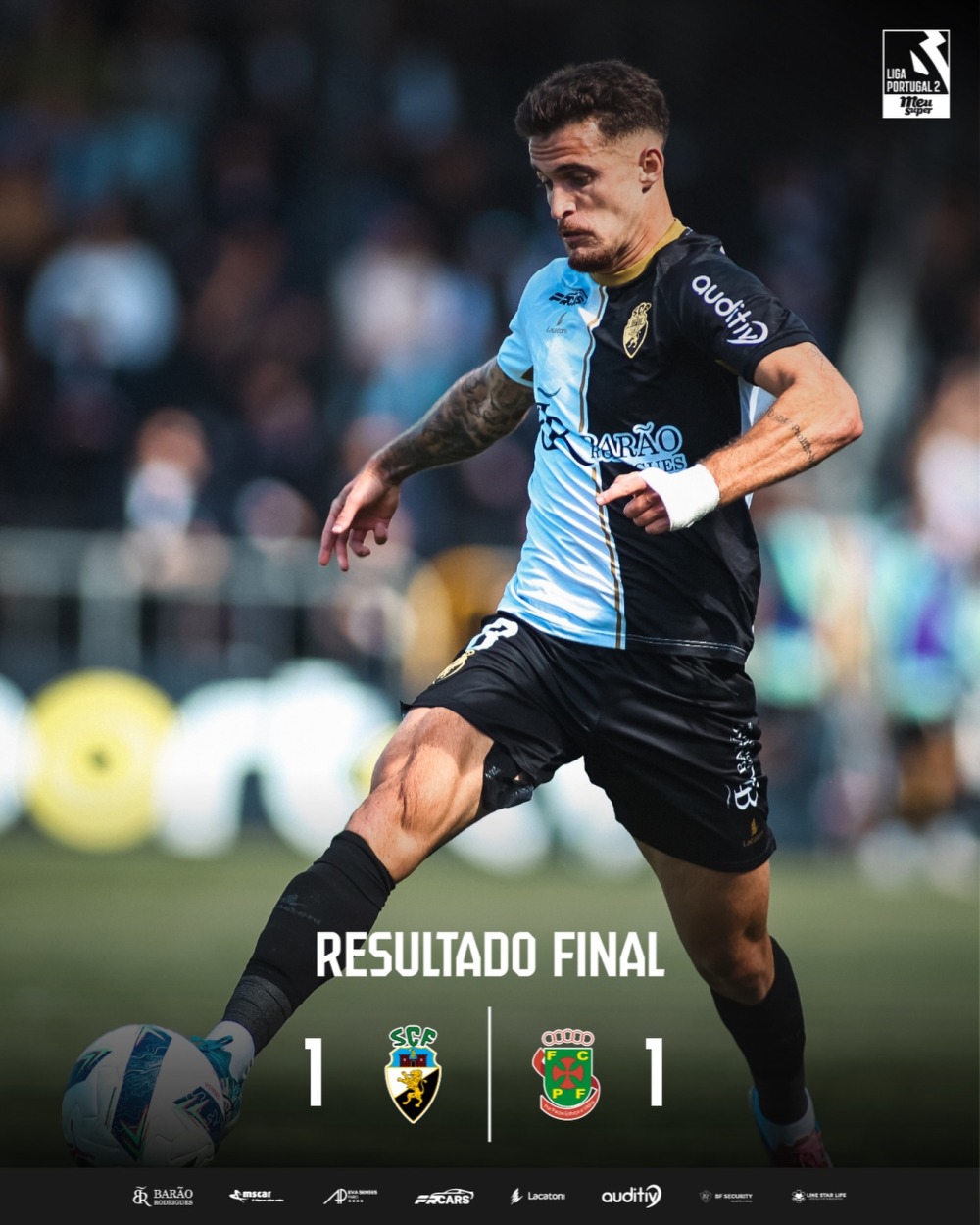 RESULTADO FINAL - 33ª JORNADA