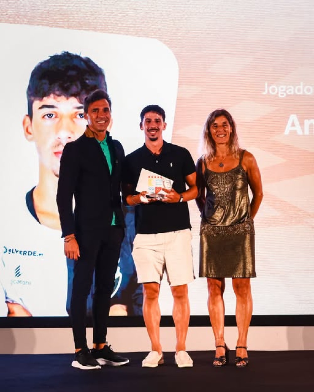 Parabéns, André!