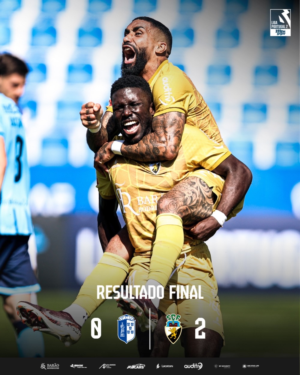 RESULTADO FINAL - 30ª JORNADA