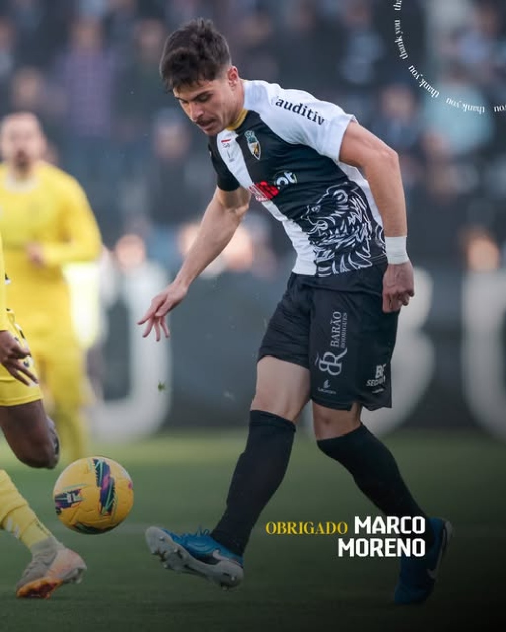 Obrigado Marco Moreno.