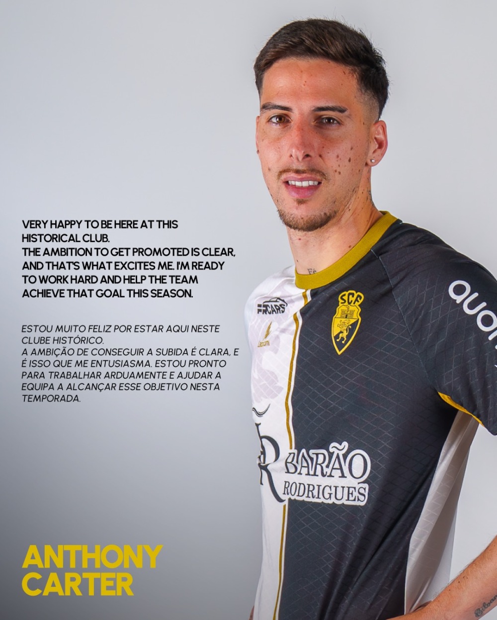 A camisola nº9 já tem dono!