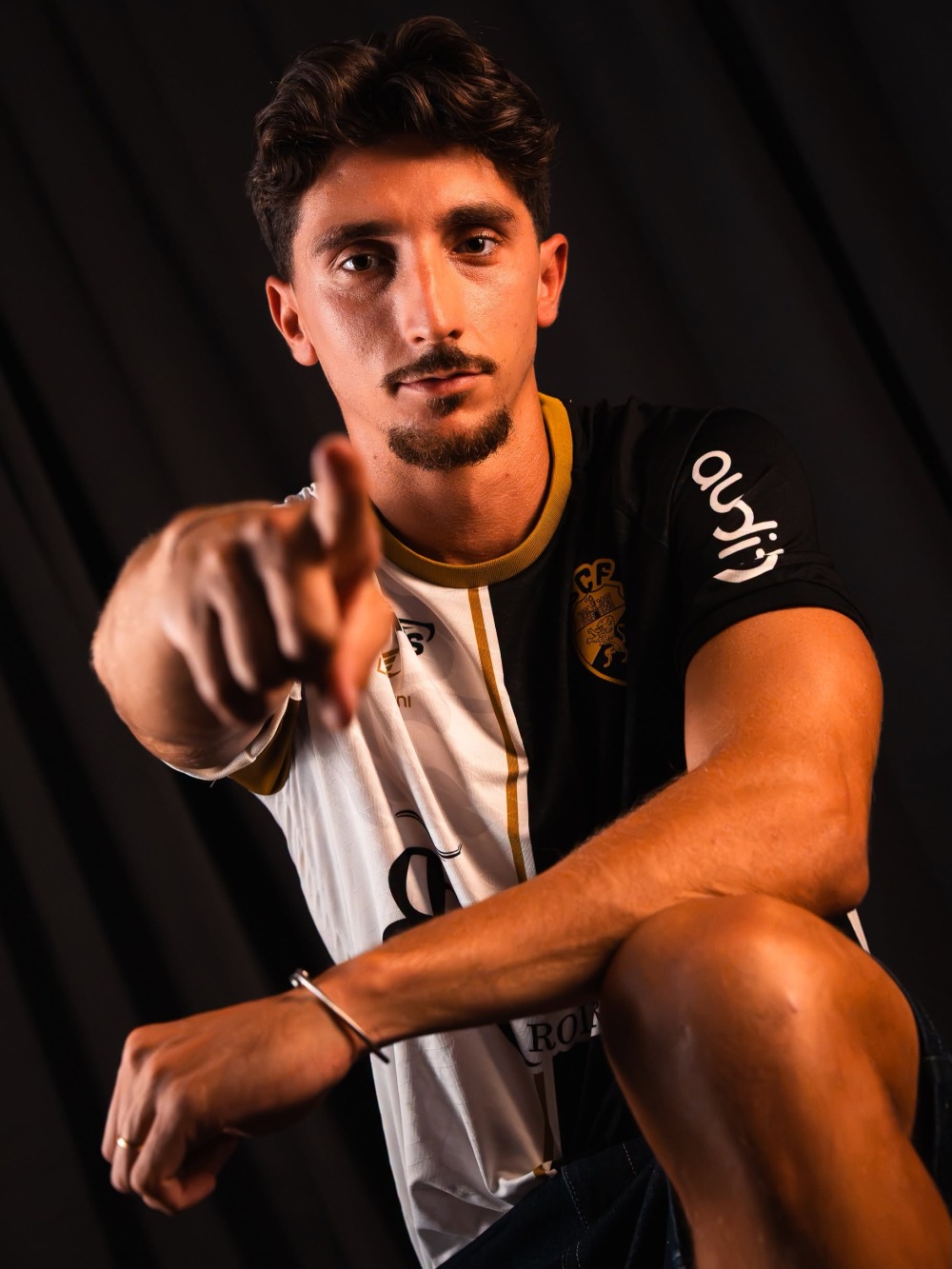 Rodrigo Borges já é um Leão de Faro!