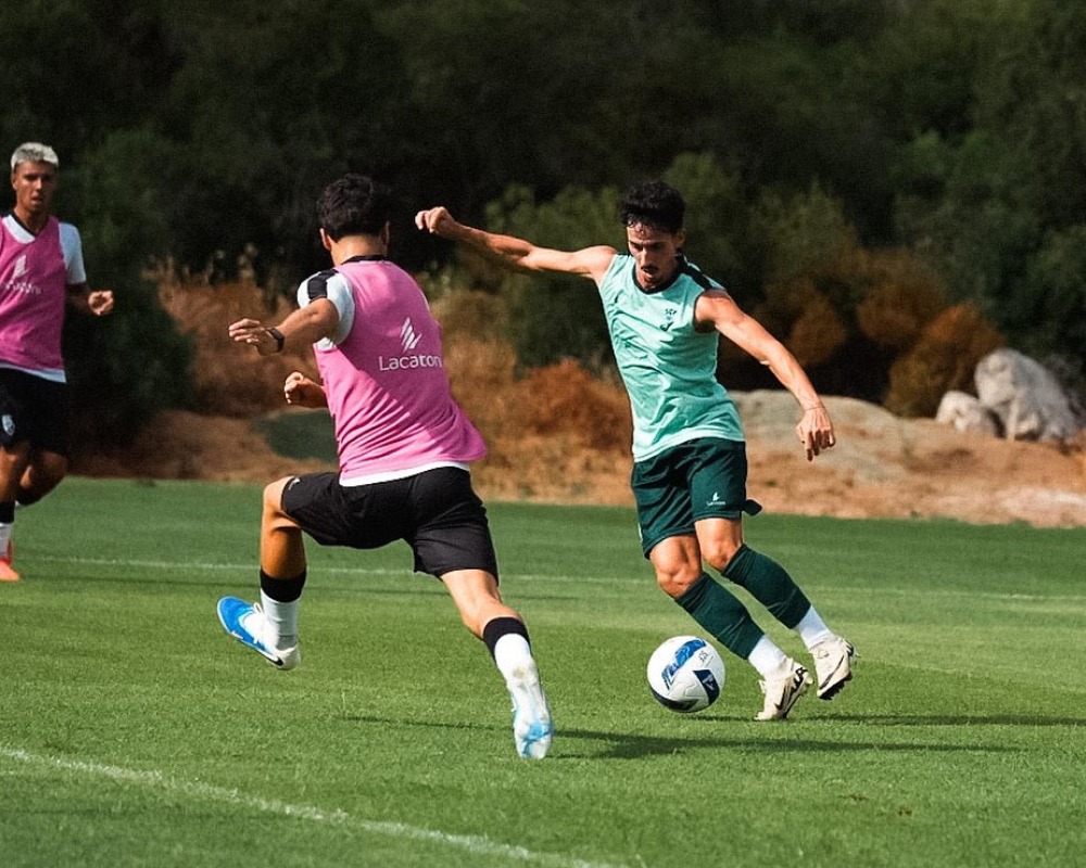 1º Jogo de Treino