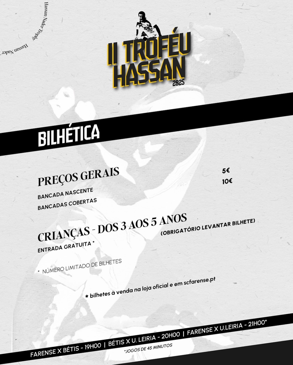 II TROFÉU HASSAN 2025