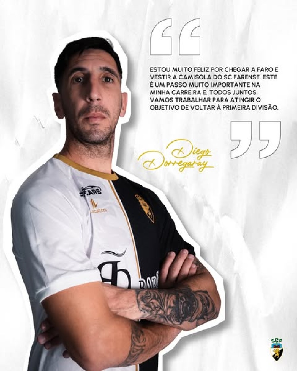Diego Dorregaray é o novo reforço para o ataque!