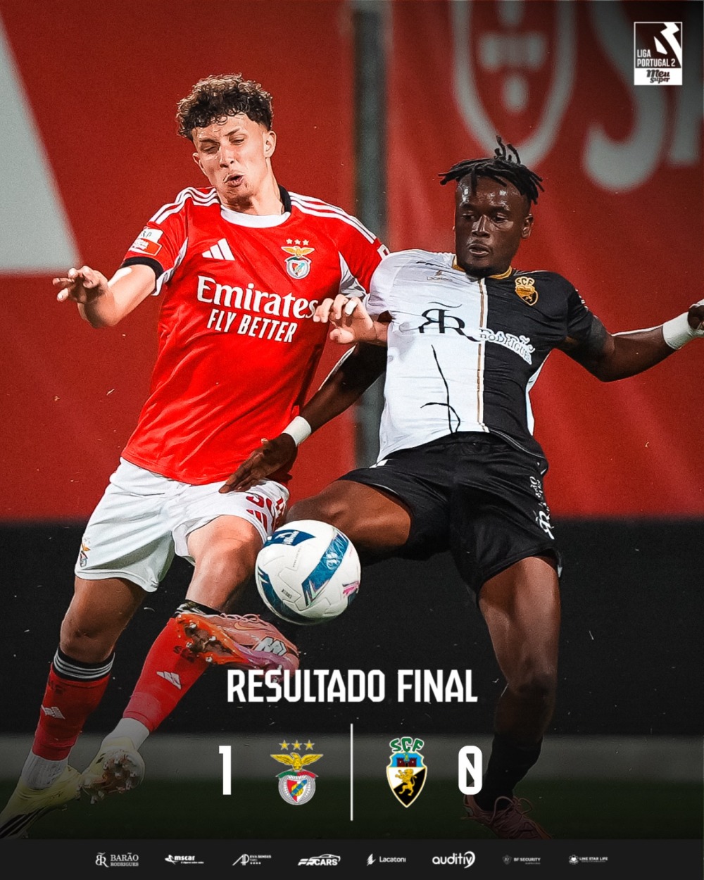 RESULTADO FINAL - 27ª JORNADA