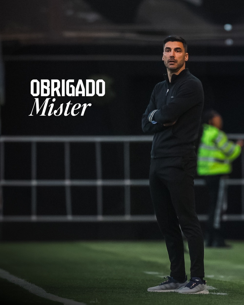 Obrigado mister.