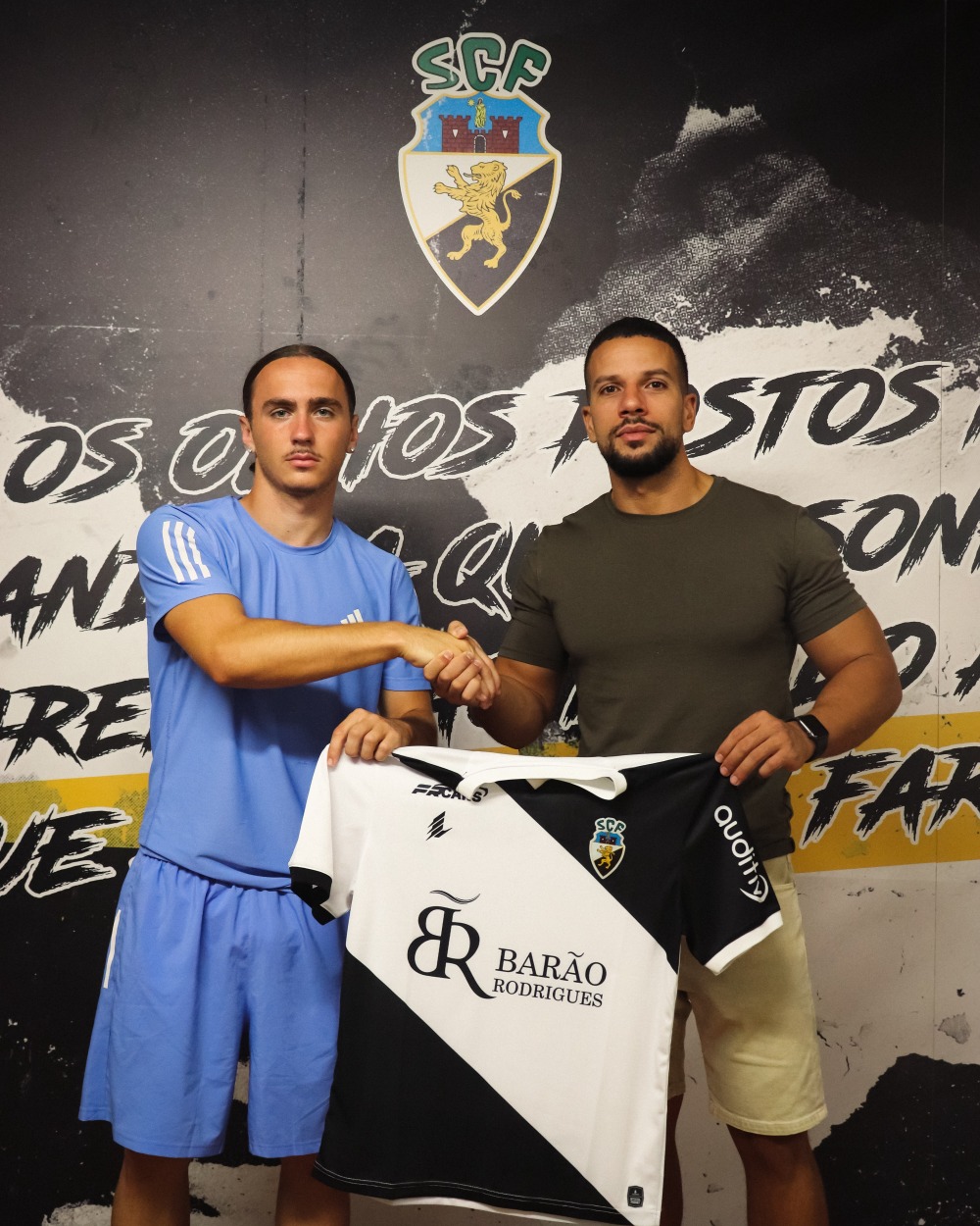 Rafael Brandão renova.