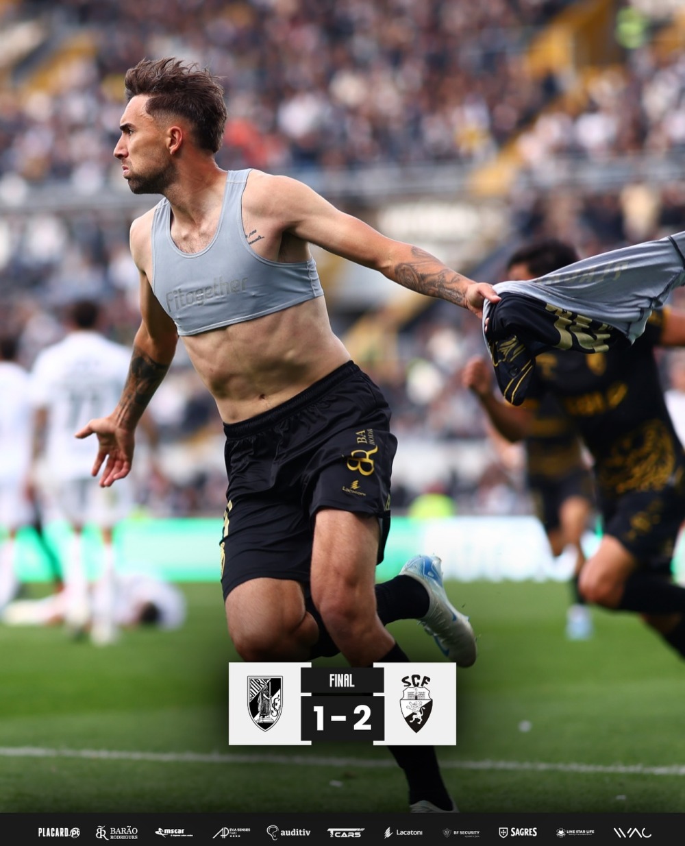 RESULTADO FINAL - 33ª JORNADA