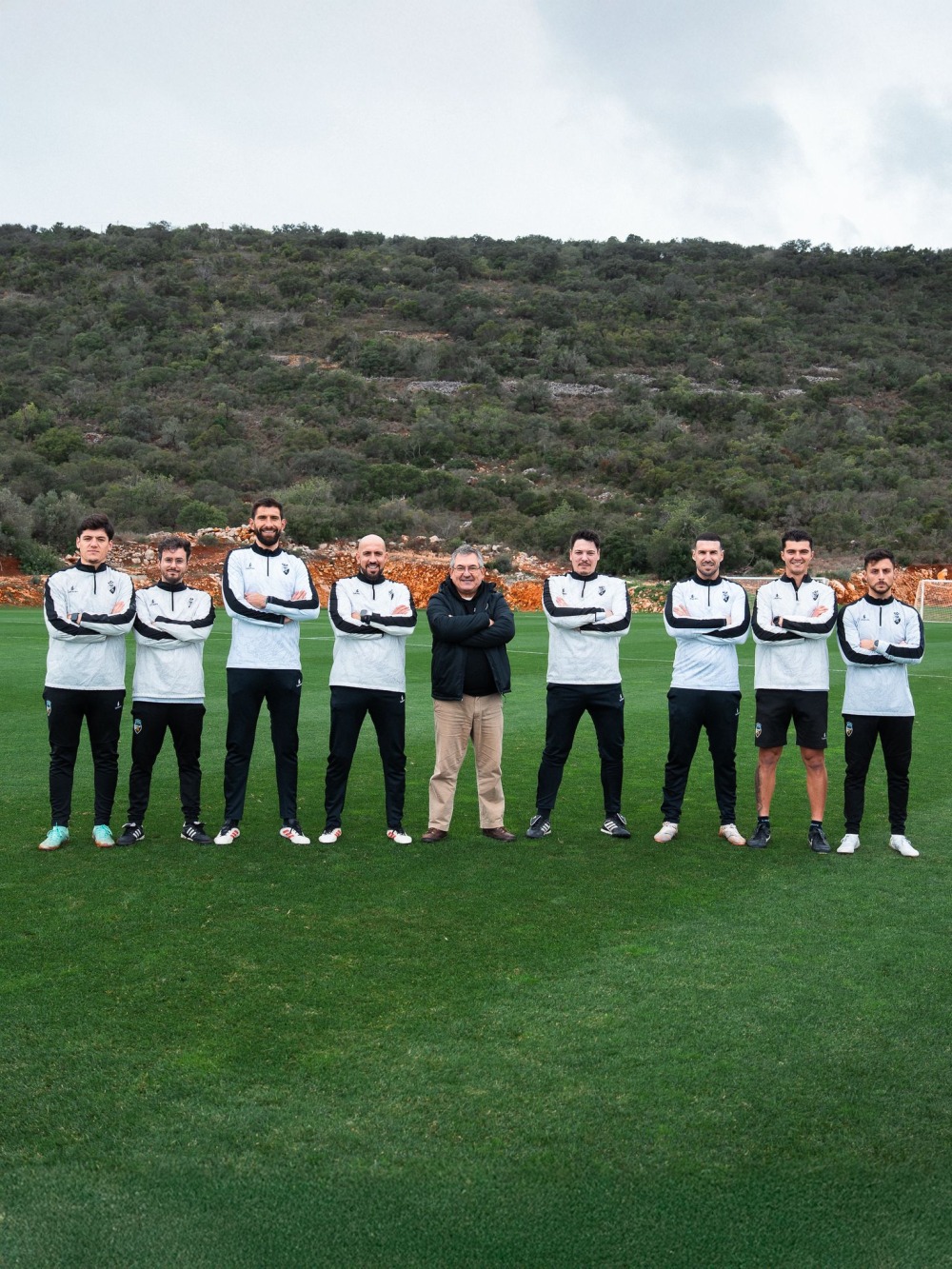 Convicção, garra e união!