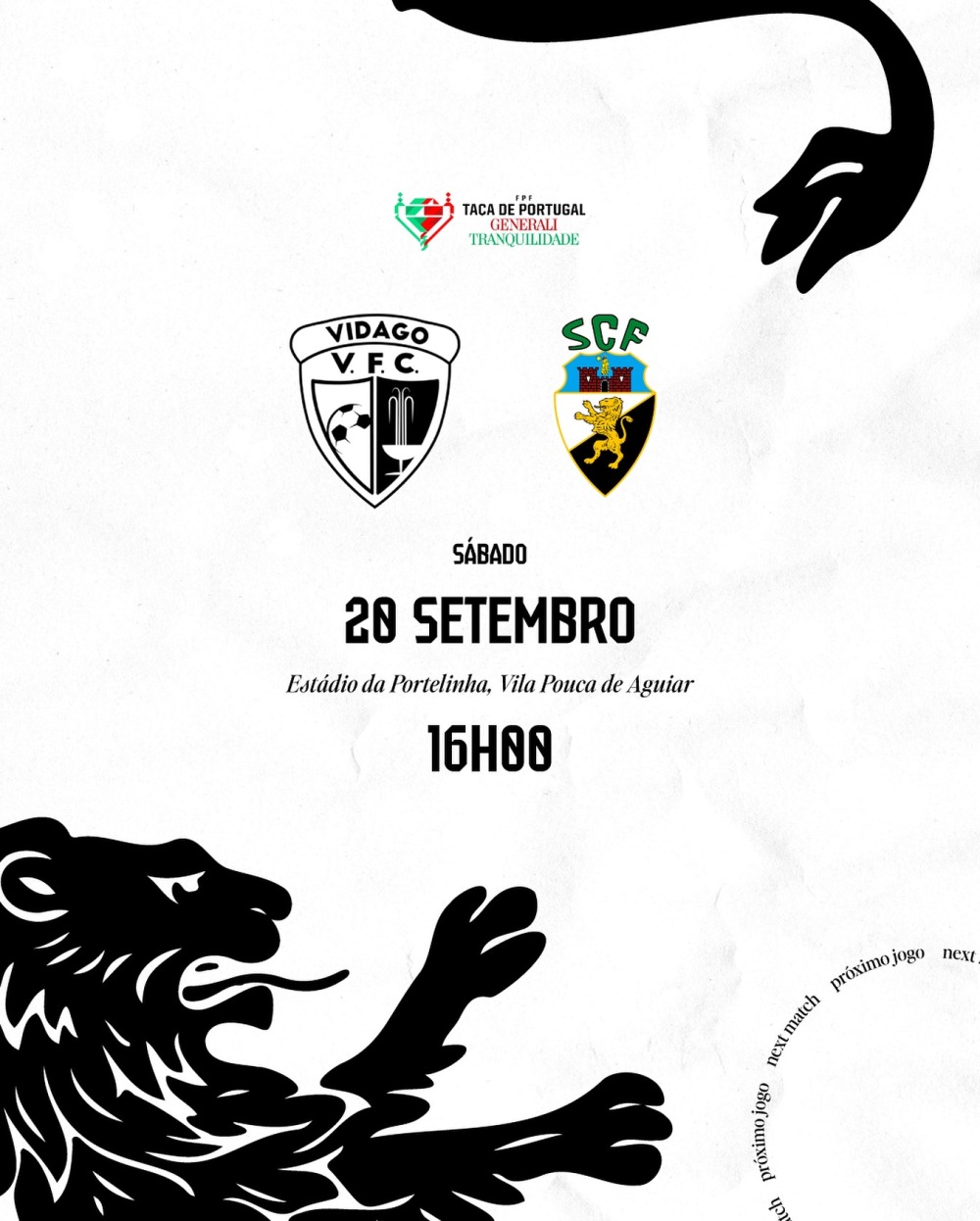 2ª ELIMINATÓRIA - TAÇA DE PORTUGAL