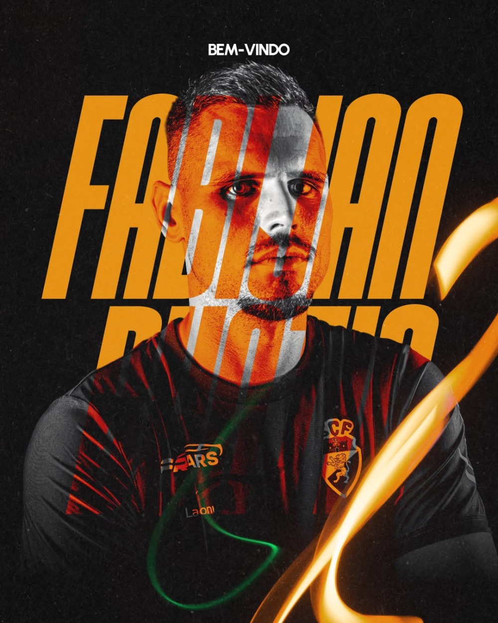 Fabijan Buntić já é um Leão de Faro!
