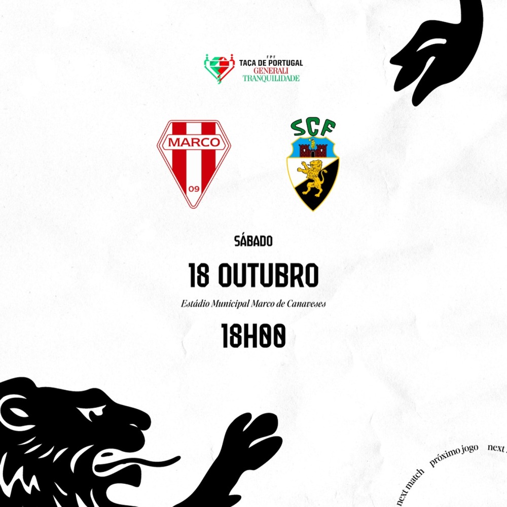 3ª ELIMINATÓRIA - TAÇA DE PORTUGAL
