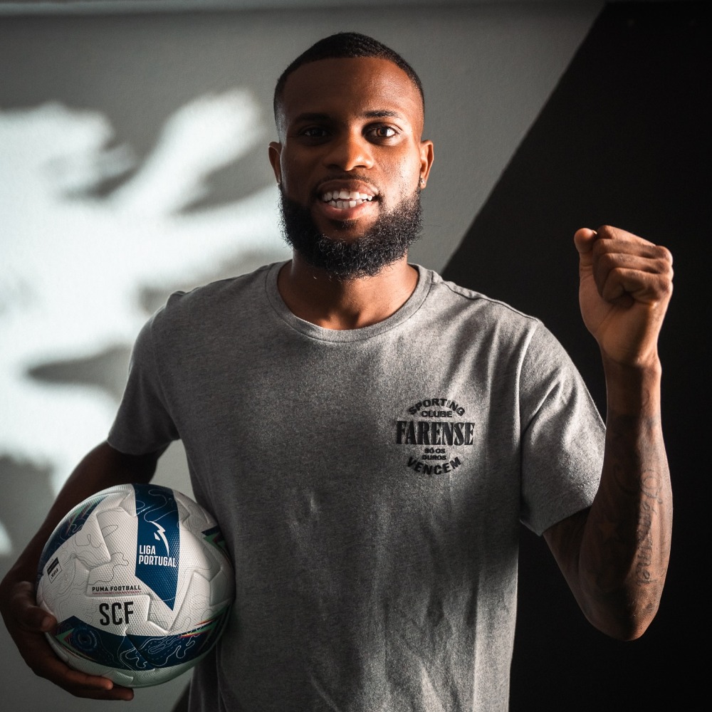 Yannick Semedo é Farense!