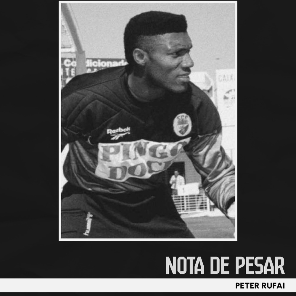 Nota de Pesar – Peter Rufai