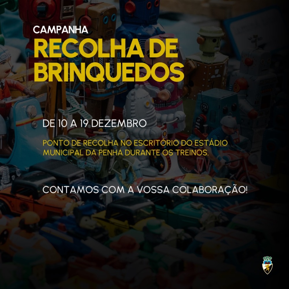 CAMPANHA - RECOLHA DE BRINQUEDOS