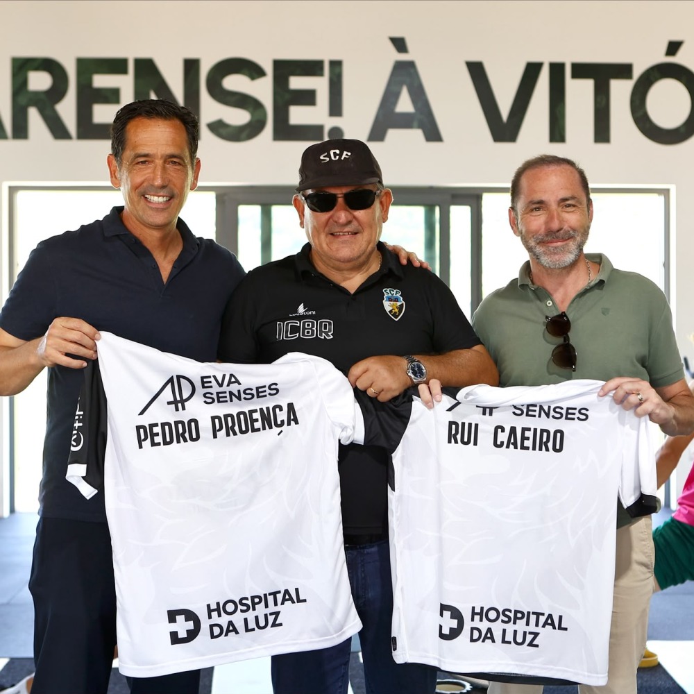 DR PEDRO PROENÇA E RUI CAEIRO NA ACADEMIA ALR.