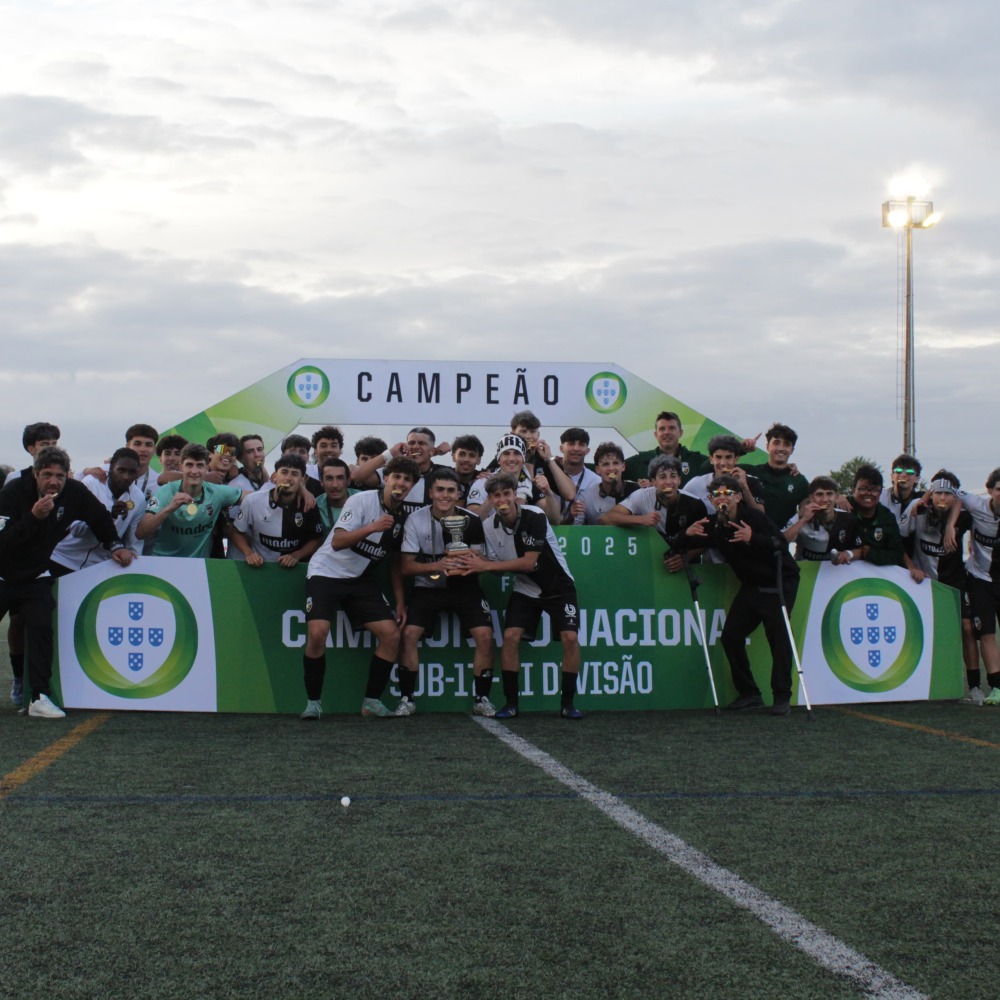 NÓS SOMOS CAMPEÕES!