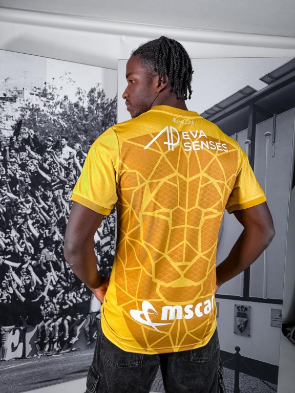 Camisola 3º Equipamento - 25/26 - Dourado