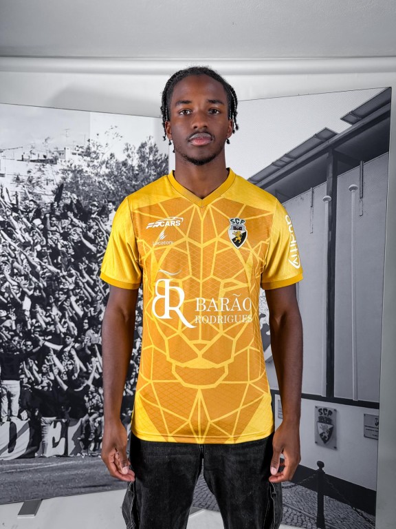 Camisola 3º Equipamento - 25/26 - Dourado