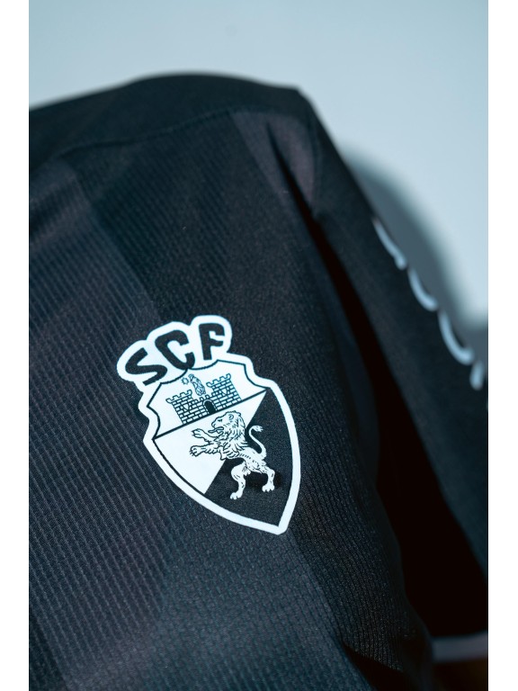 Camisola Alternativa - 26/27 - Preto e Cinzento