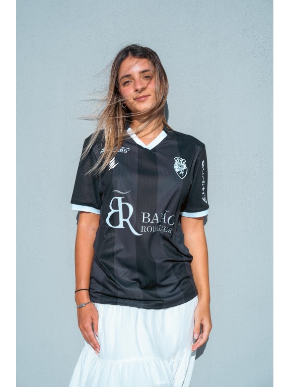 Camisola Alternativa - 26/27 - Preto e Cinzento