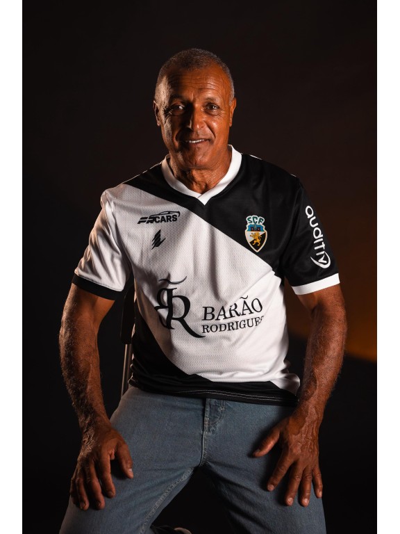 Camisola Principal - 26/27 - Branco e Preto