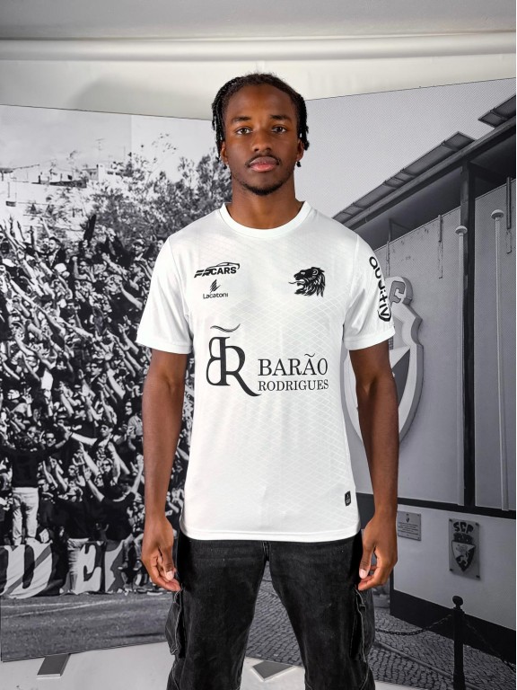 Camisola 2º Equipamento - 25/26 - Branco