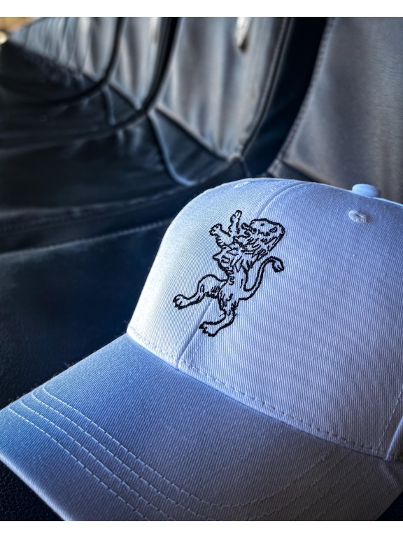 Boné "LEÃO" Curvo (Branco)