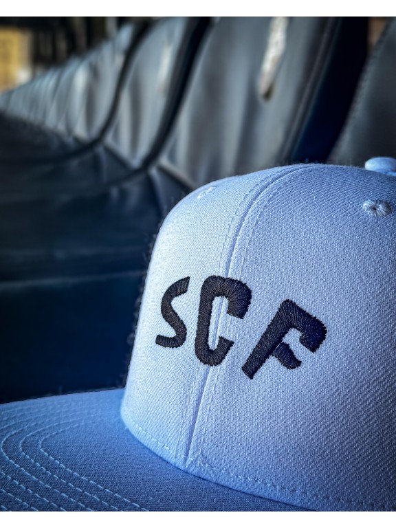 Boné "SCF 1910" Flatcap (Branco)
